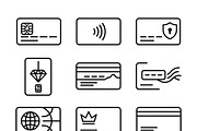 430 Subscription Business Icon Set, an Outline Icon by adenpinkstore (Thumbnail 5 of 12)