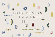 Modern Folk Motifs Collection, a Decorative Illustration by Karma (Thumbnail 12 of 17)