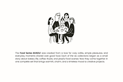 FOOD BUNDLE Vol.1: All 6 in 1, a Food Illustration by Veyla (Thumbnail 3 of 55)