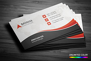 Corporate Business Card, a Business Card Template by InfinityArt (Thumbnail 1 of 4)