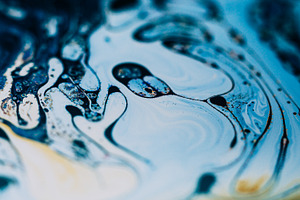 Swirl soap blur ink wave drop curl gasoline flow, a Background Photo by Photo Drive Studio