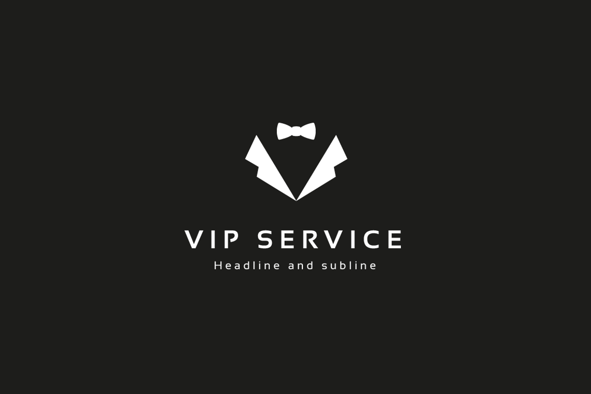 VIP service logo., a Branding & Logo Template by Anton Akhmatov