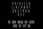 PROWLING hand drawn font, a Font by Salt & Pepper (Thumbnail 3 of 4)
