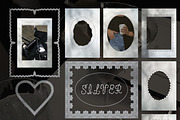 Silver Embossed Romance Collection, an Object Graphic by AnMark (Thumbnail 13 of 15)