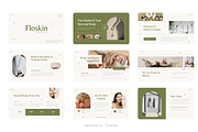 Skincare and Beauty PowerPoint, a Presentation Template by Pixslides (Thumbnail 3 of 15)
