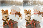 50 Snow Photo Overlays preview 3