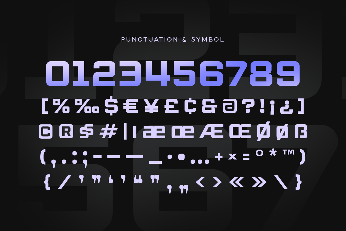 Modern Futuristic - Scifi Font, a Sans Serif Font by Hamz Studio (Photo 6 of 12)