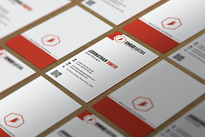 Creative Corporate Business Card 22