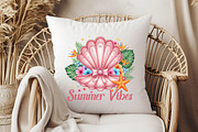 Coquette Clam Pearl Bow Png, Summer, an Illustration by Libby Wishes (Thumbnail 3 of 6)