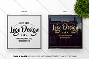 Storefront / Window Logo Mockup, a Product Mockup by MockUpgrade (Thumbnail 2 of 6)