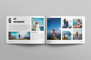 Photography Portfolio Landscape, a Brochure Template by E-Type (Thumbnail 6 of 7)