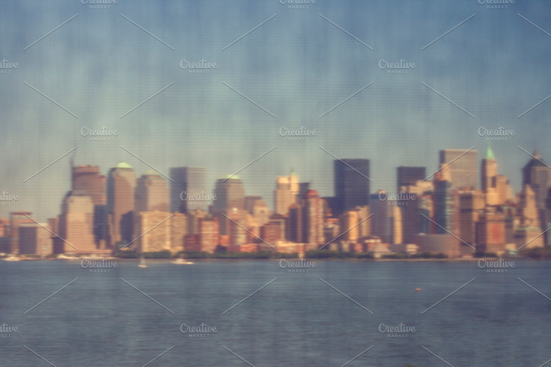 Downtown manhattan stock photo containing downtown and manhattan