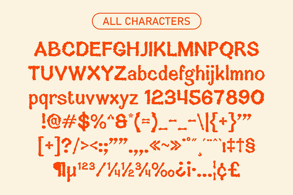 Cavella – Display Font, a Sans Serif Font by Craft Supply Co. (Photo 8 of 8)