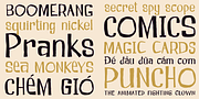 Slot Car, a Handwritten Font by One Eyed Squid (Thumbnail 3 of 7)