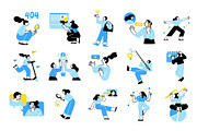 Business Concept illustrations, a Work Illustration by StonePic (Thumbnail 2 of 3)