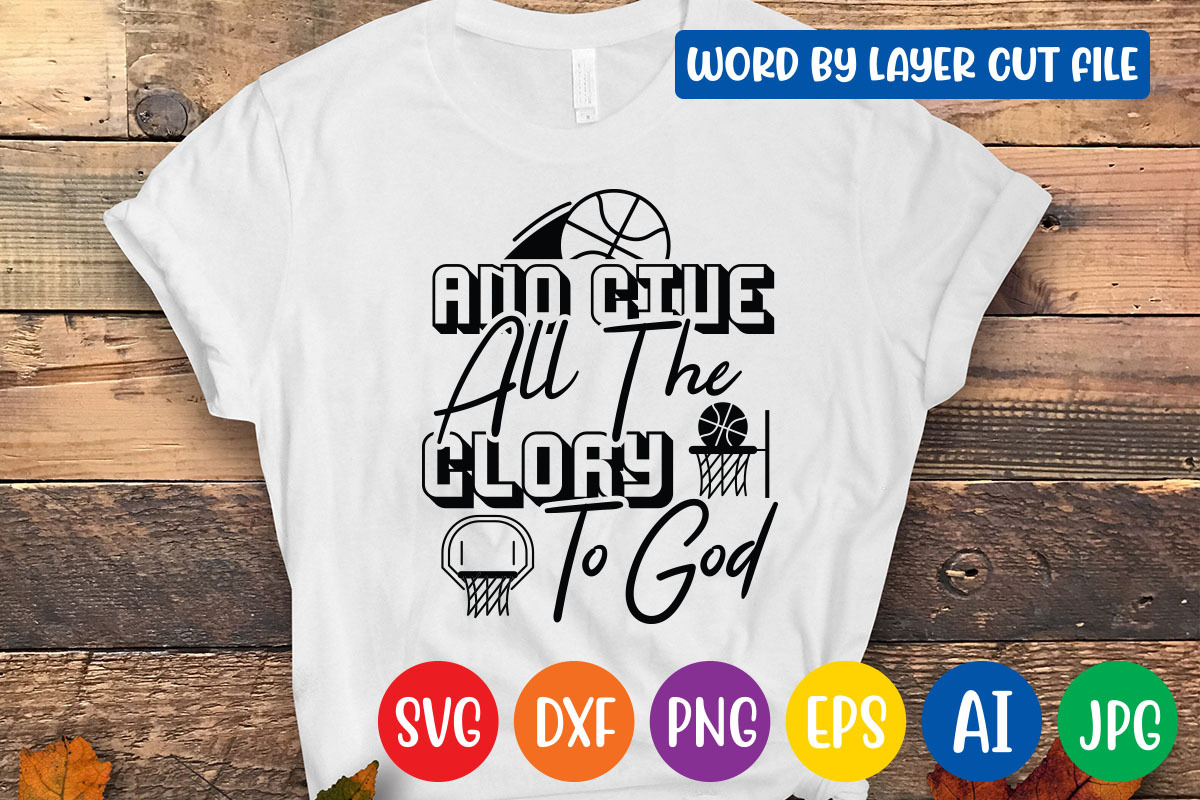 Basketball Svg Bundle, an Object Graphic by CrexoraLab (Photo 2 of 4)