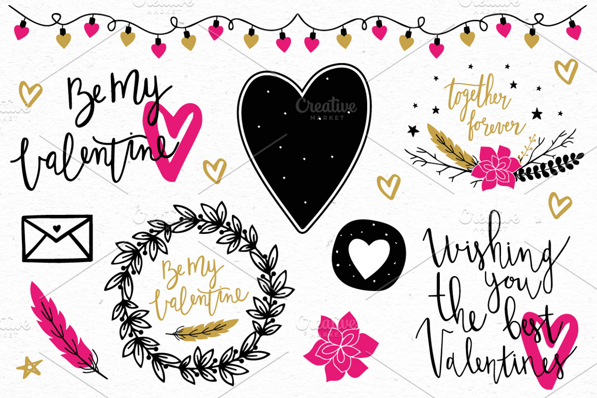 The Valentine's Day collection, an Illustration by lokko studio (Photo 4 of 5)