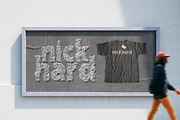 Nickhard, a Handwritten Font by Nickhard (Thumbnail 3 of 8)