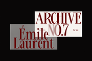 Aorust, a Serif Font by Indotype Foundry (Thumbnail 4 of 10)