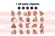 Capybara Cook Clipart, an Animal Illustration by Palau (Thumbnail 8 of 10)