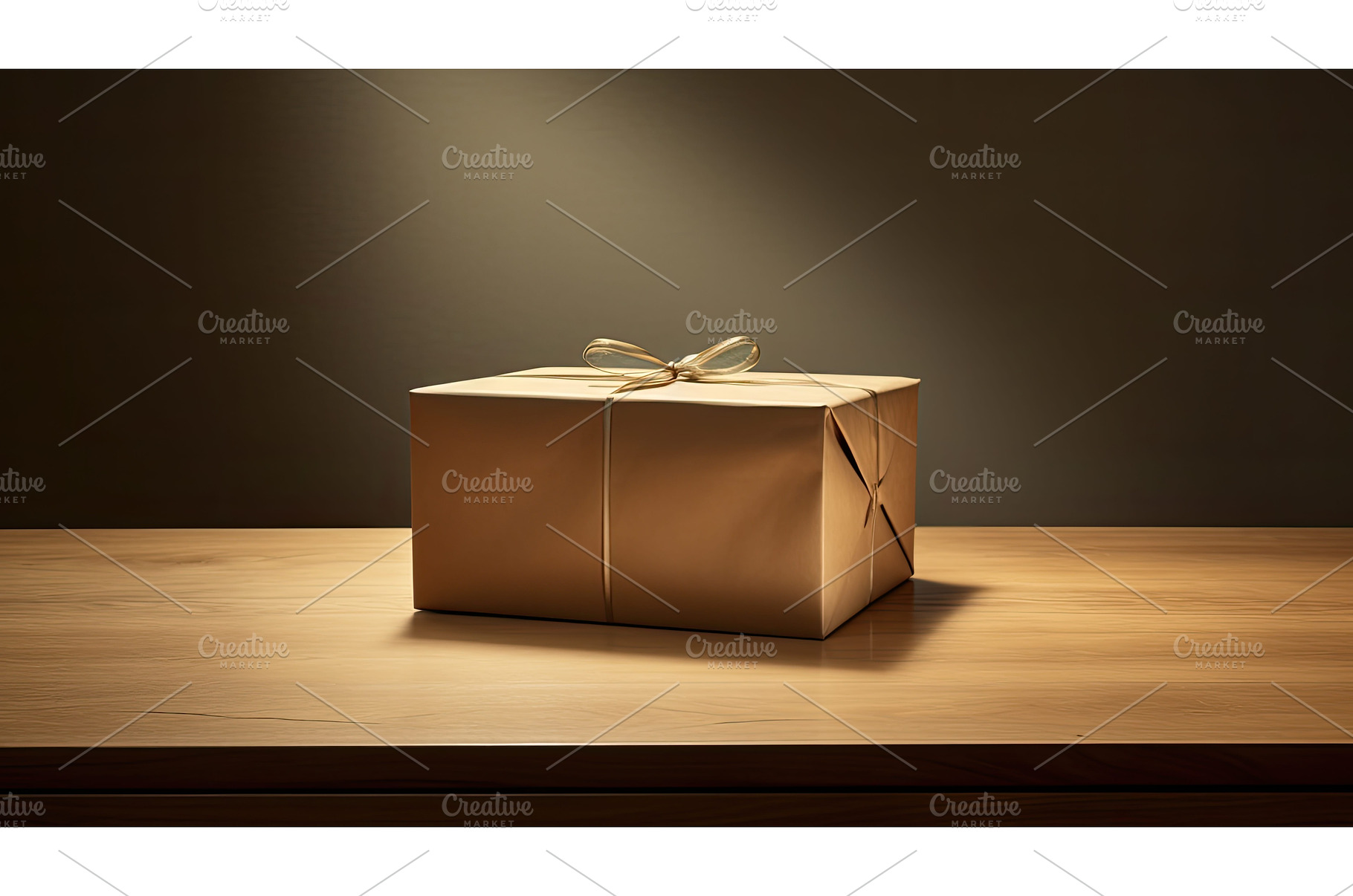 gift package on table ai generated, a Holiday Photo by pikepicture