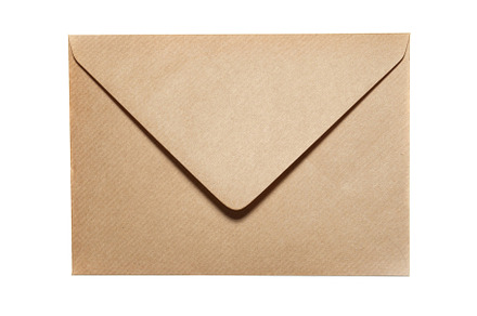 Closed paper envelope featuring envelope, letter, and paper, a Business Photo by Vapi