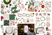 BIG Christmas BUNDLE, an Animal Illustration by Mio Buono (Thumbnail 19 of 25)