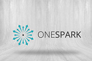 ONESPARK Logo, a Branding & Logo Template by vectorlogos89 (Thumbnail 2 of 2)