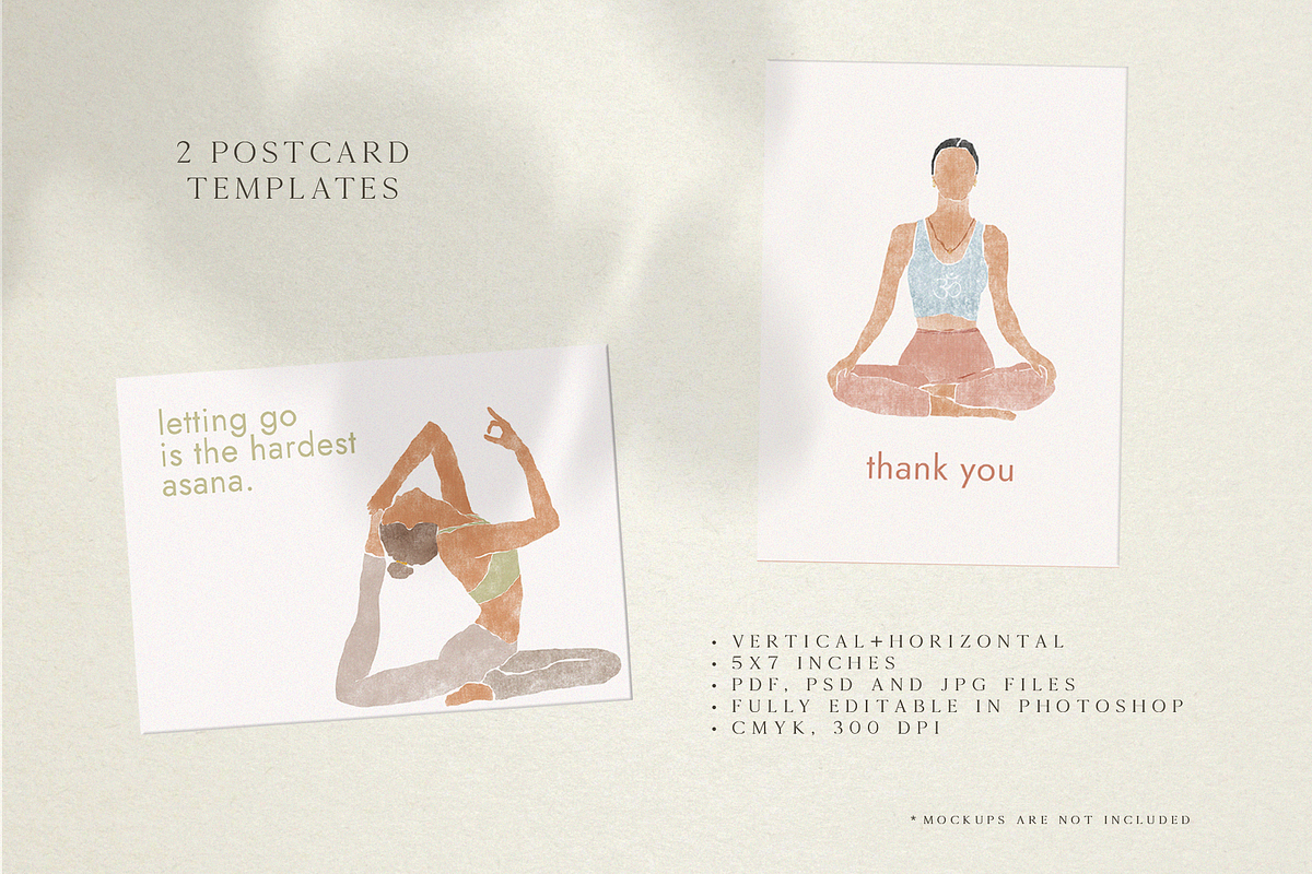Yoga Aesthetic - Clipart Collection, a Graphic by Orca Design (Photo 4 of 9)