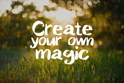 Watchtower DUO, a Handwritten Font by supfonts (Thumbnail 5 of 5)