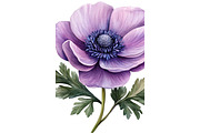 57 Lavender & Pink Flowers, an Illustration by DreamCafeArt (Thumbnail 5 of 5)
