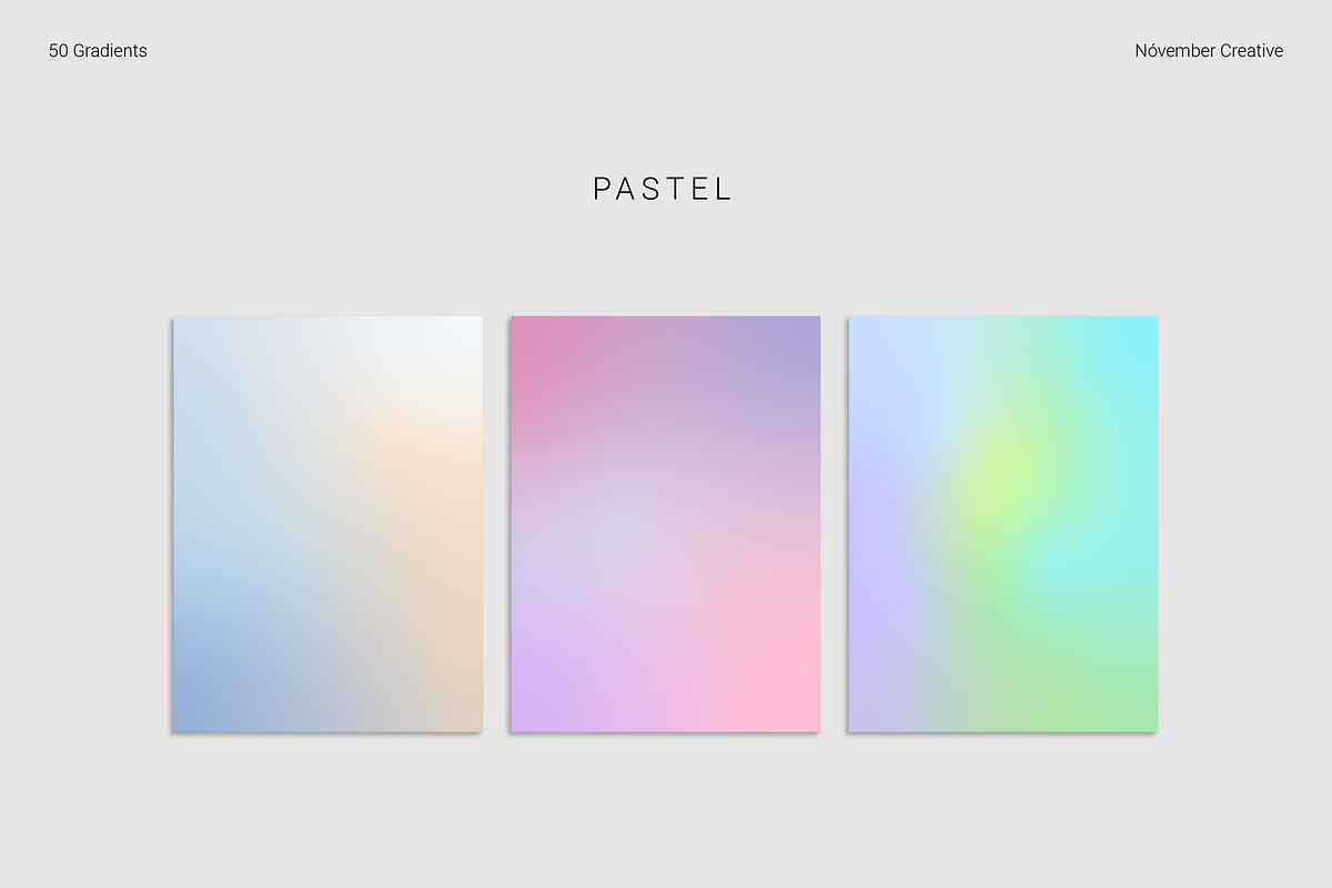 80 Vibrant Gradients & Shapes, a Background Graphic by TheFisherCreative (Photo 2 of 13)