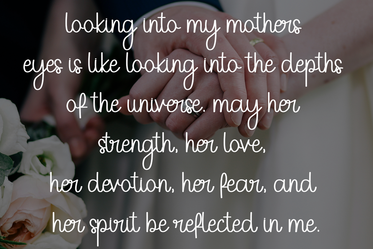Handmade, a Handwritten Font by FreshTypeINK (Photo 6 of 8)