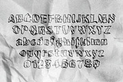 Spidol Telas | Hand Marker Font, a Handwritten Font by Nickhard (Thumbnail 3 of 5)