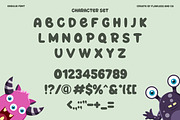 Ghoulie - Display Monster Font, a Font by Flawless And Co (Thumbnail 8 of 10)