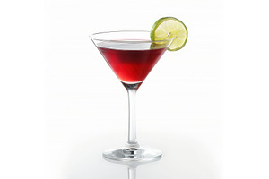 A classic Cosmopolitan cocktail, a Food & Drink Photo by piter.goskov