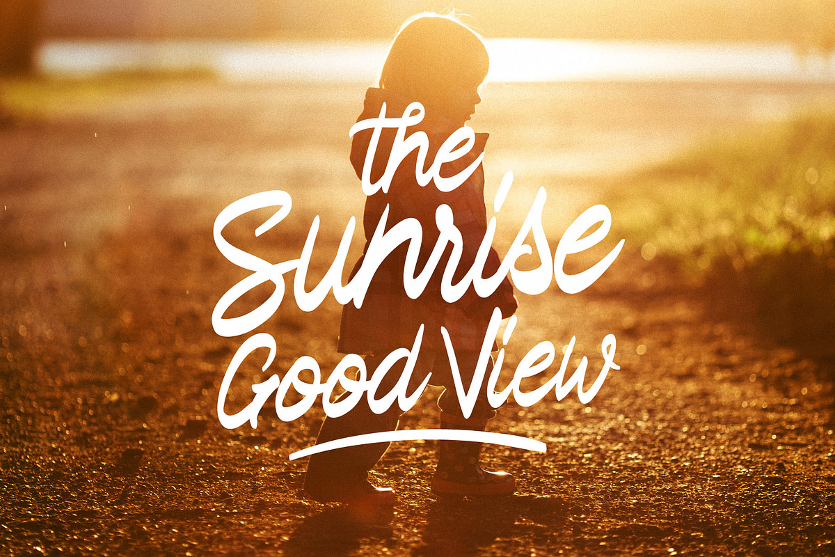 Sale - Handwritten Font Bundle, a Script Font by trustha (Photo 78 of 84)