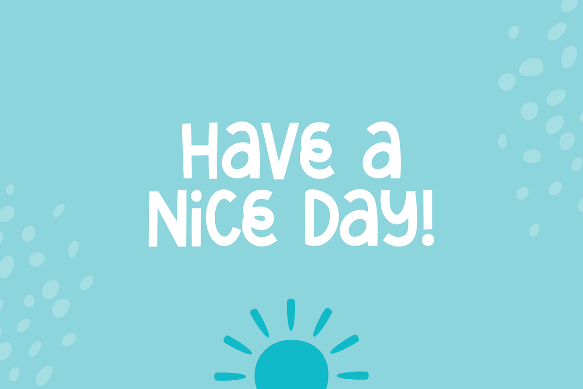 Glitter Bug Font, a Handwritten Font by Design Pixie (Photo 6 of 7)