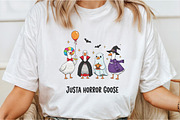 Funny Halloween Just a Horror Goose, an Illustration by DreamCafeArt (Thumbnail 2 of 7)