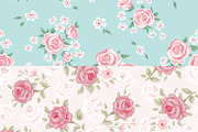 Vintage roses patterns, a Pattern Graphic by MeadowFox (Thumbnail 3 of 5)
