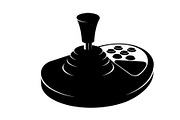 50 Retro Gaming Joystick Vector Bund, an Illustration by Creativeshirt (Thumbnail 19 of 51)