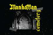 Grogoth - Filthy Gothic Font, a Blackletter Font by Anomali Creatype (Thumbnail 8 of 11)