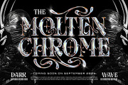 Astral Melt Typeface, a Serif Font by alit design (Thumbnail 7 of 20)