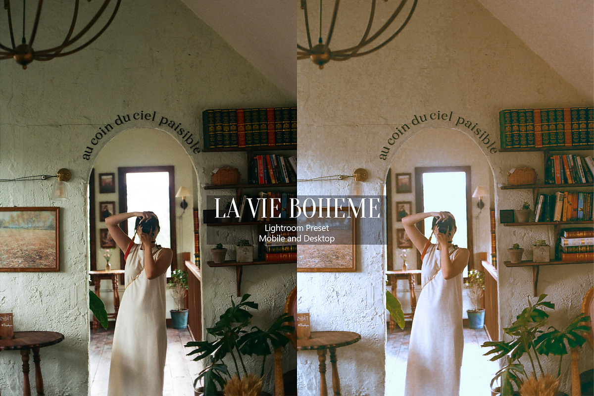 La Vie Boheme | Lightroom Preset, a Preset Add-On by Mirelyn (Photo 7 of 16)
