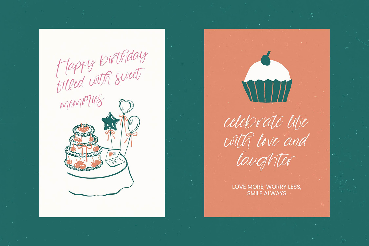 Signof Eighteen Cute Handwritten, a Script Font by stylishtype.co (Photo 3 of 10)