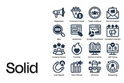 Marketing Icon Set, a Duotone Icon by Eklip Studio (Thumbnail 4 of 4)