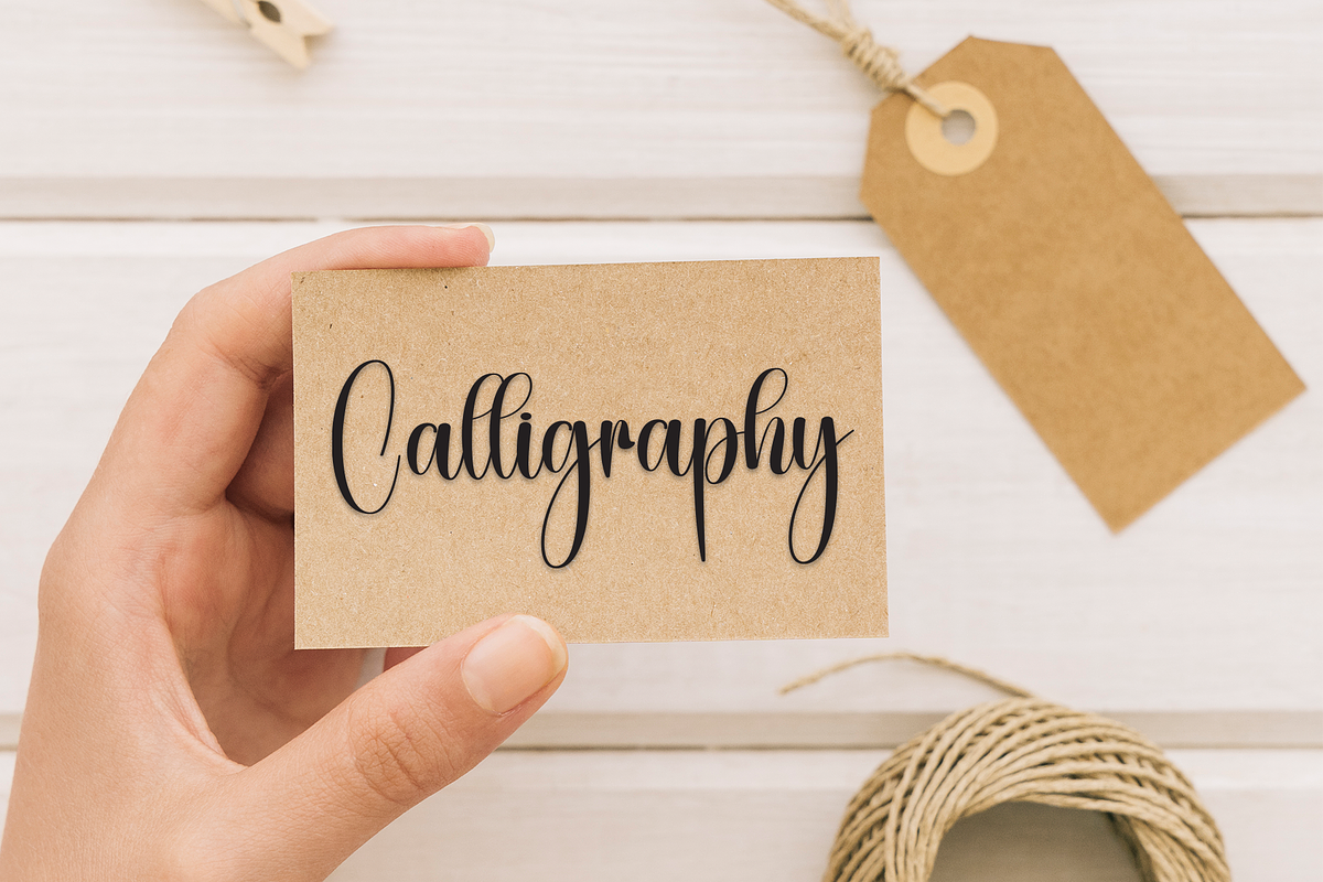 Change | Script Font, a Handwritten Font by Scratchones (Photo 5 of 8)