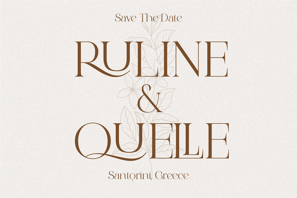 Ravure A Powerful Serif Font, a Font by Prestige Artsy Studio (Photo 8 of 10)