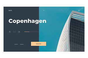 Landing Page - Architecture