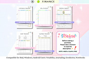 PLR Undated Digital Planner, a Stationery Template by Tas Creative Studio (Thumbnail 6 of 8)